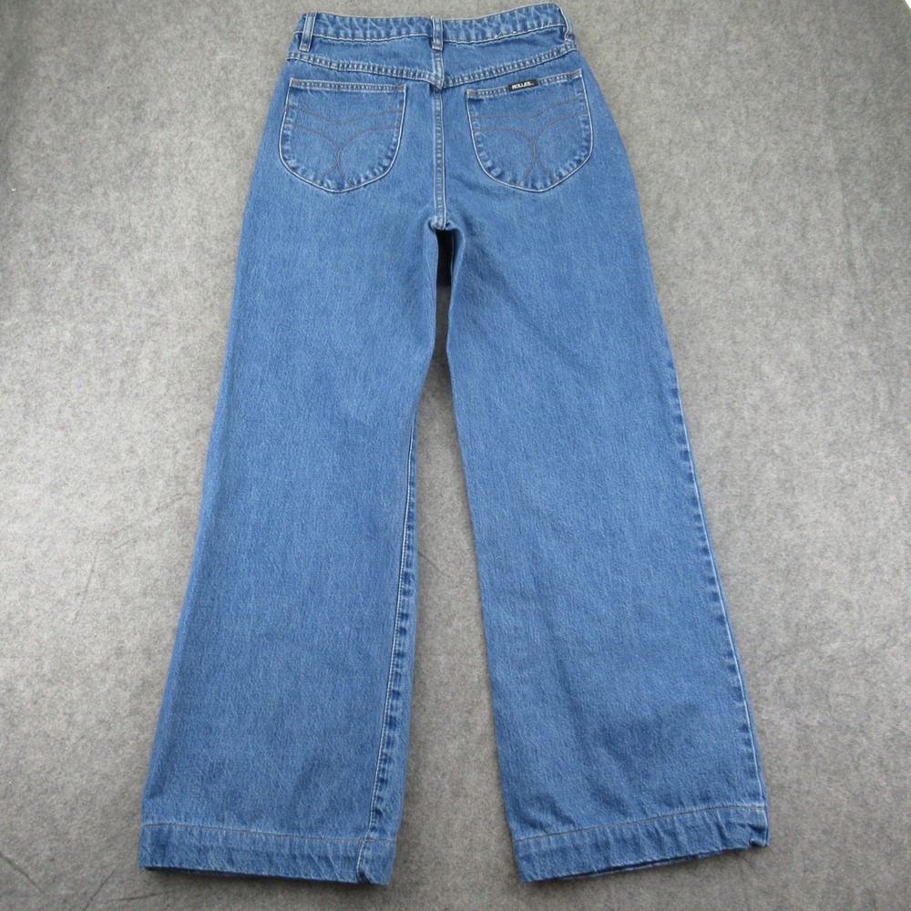 ROLLA'S Sailor Wide Leg Jeans - Ashley Blue - Picture 8 of 12